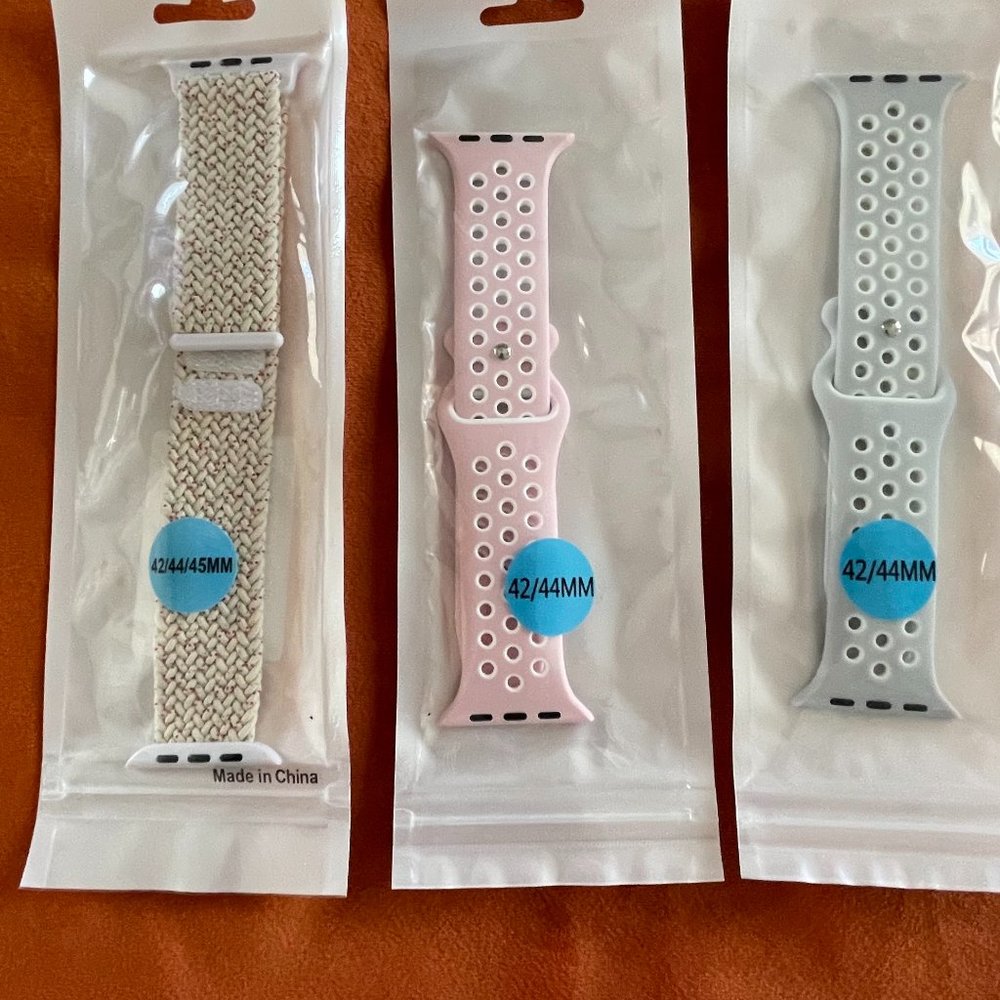 Silicone Apple Watchband